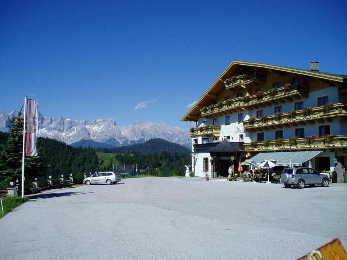 Innviertler Berggasthof Radstadt Eksteriør billede